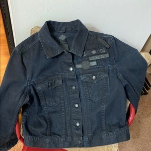 Harley-Davidson Dark Jean Jacket